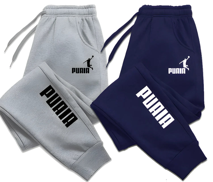 Men's Printed Jogger Pants