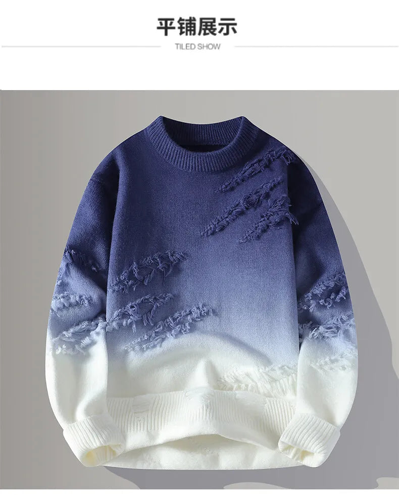 Men's Thick Crewneck Sweater
