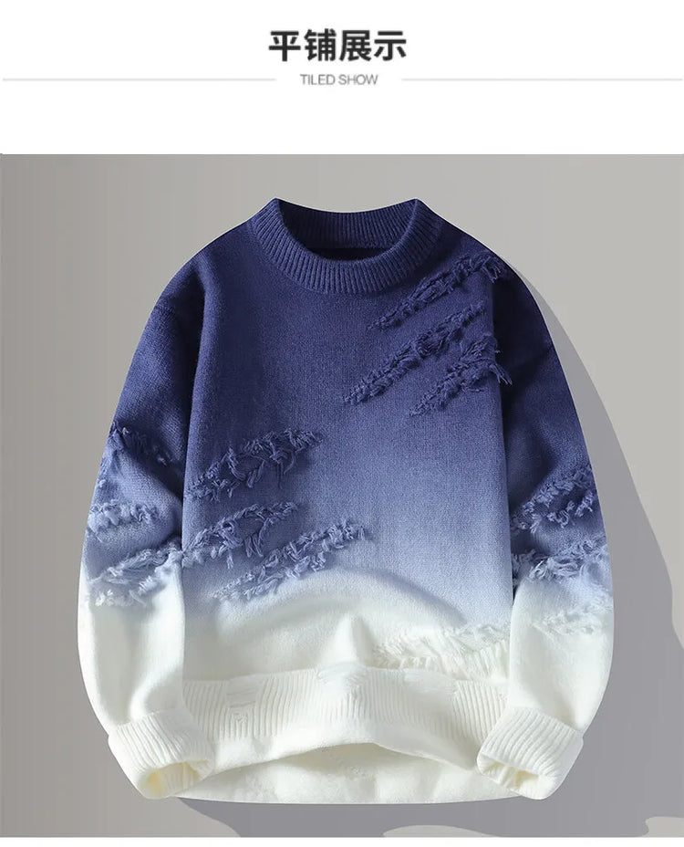 Men's Thick Crewneck Sweater