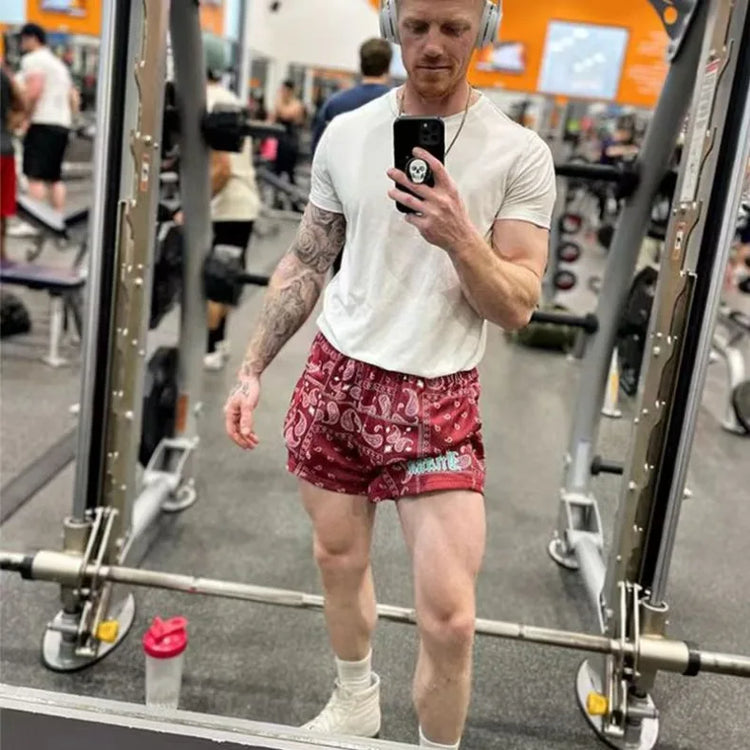 Men's Mesh Sports Shorts