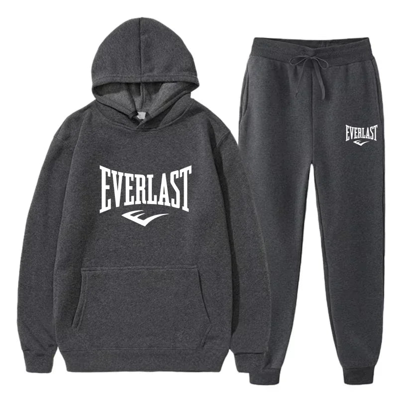 Men's Fleece Hoodie & Pants Set