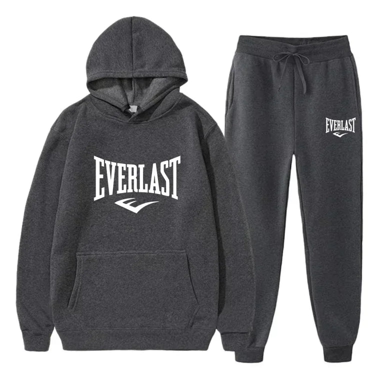 Men's Fleece Hoodie & Pants Set