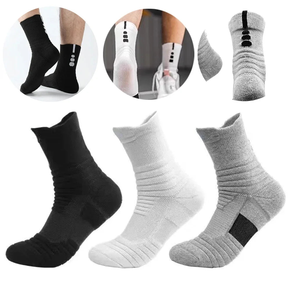 Anti-Slip Football Socks