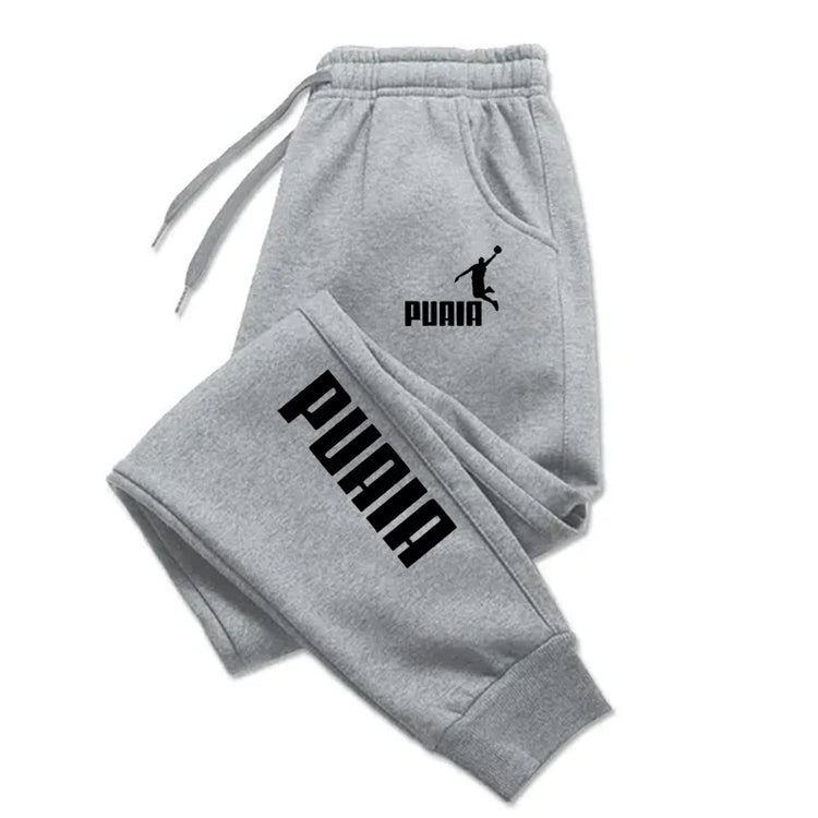 Men's Printed Jogger Pants