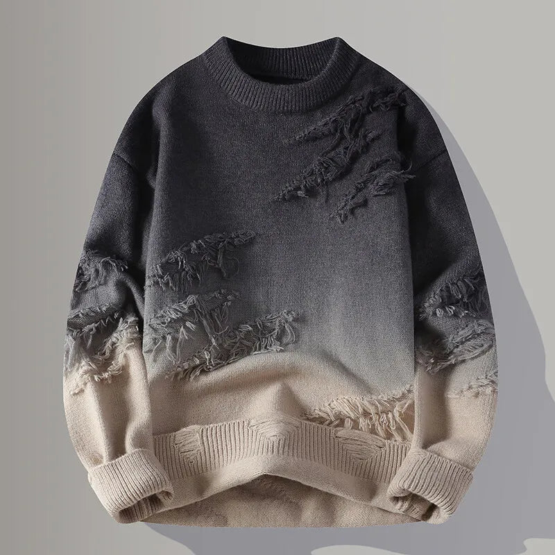 Men's Thick Crewneck Sweater