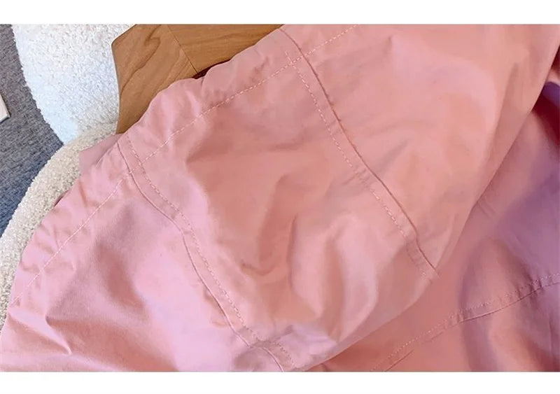 Hooded Windbreaker Jacket