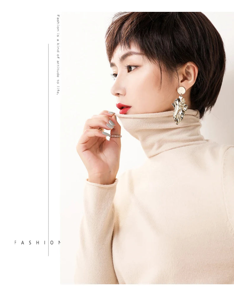 Soft Turtleneck Sweater