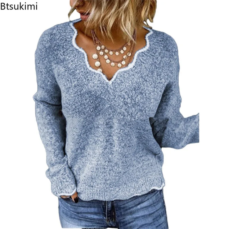 Everyday V-Neck Sweater