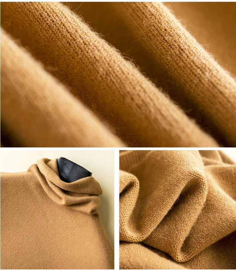 Soft Turtleneck Sweater