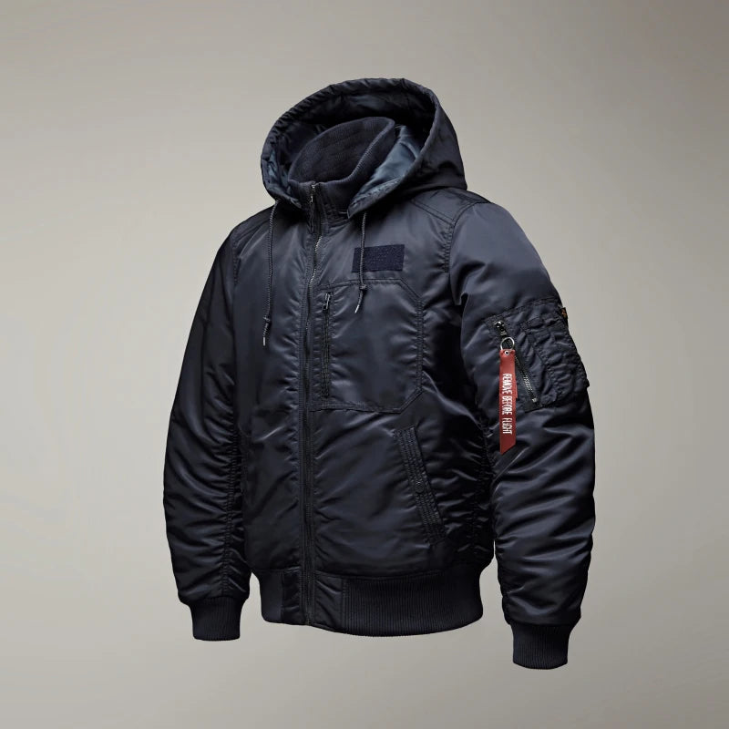 Men's Padded Winter Jacket