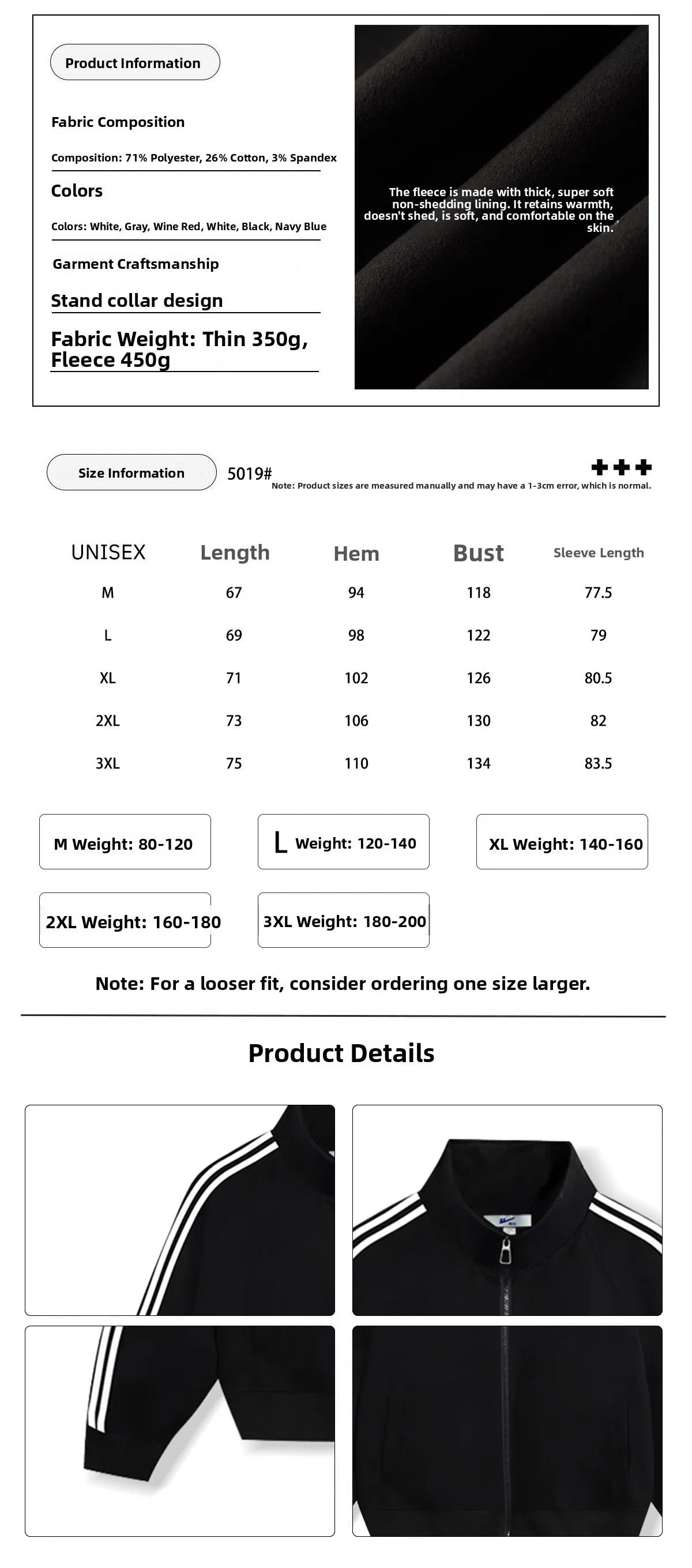 Women's Thickened Fleece Lined Sweatshirt And Pants Sporty Casual Outfit Two Piece Set Trendy Spring Autumn Winter Wear