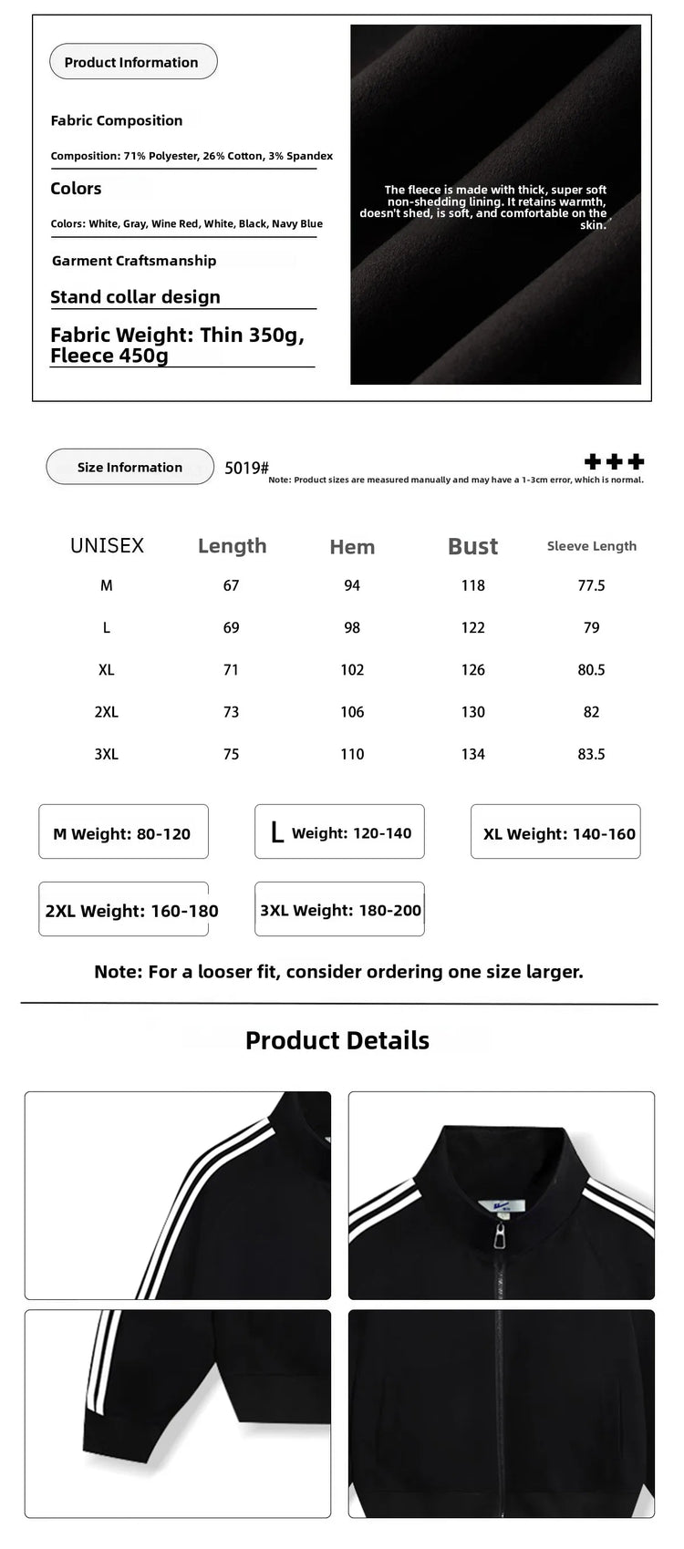 Women's Thickened Fleece Lined Sweatshirt And Pants Sporty Casual Outfit Two Piece Set Trendy Spring Autumn Winter Wear