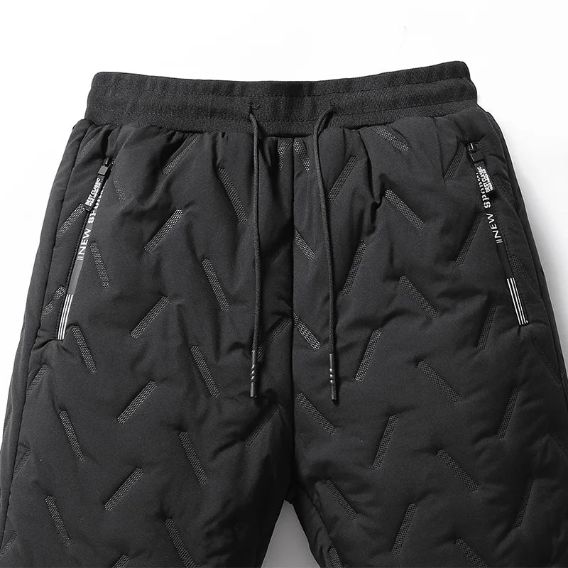 Men's Plush Thermal Sweatpants