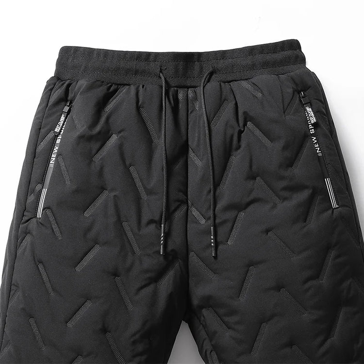 Men's Plush Thermal Sweatpants