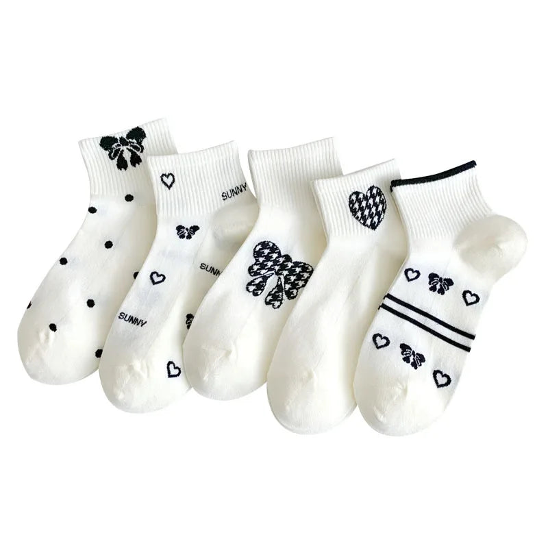 Women's Bow Ankle Socks