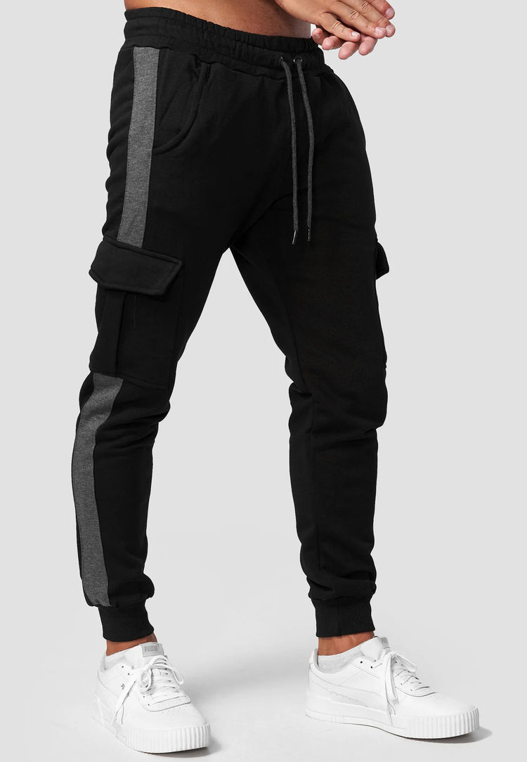 Men's Fleece-Lined Thermal Sweatpants
