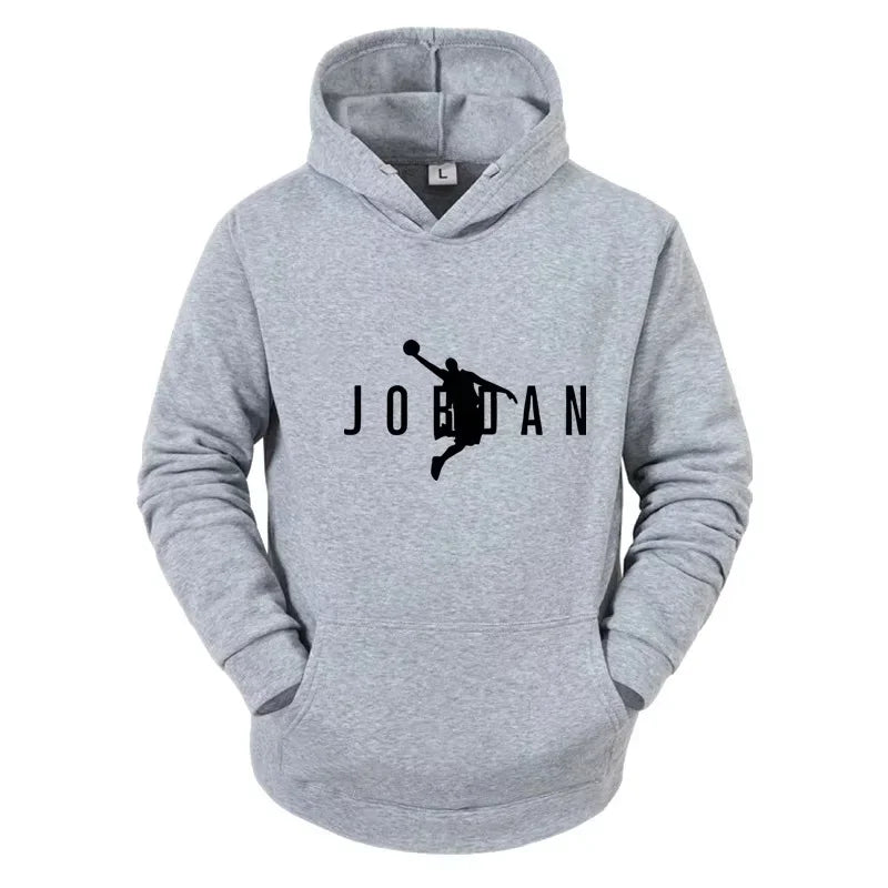 Men's Casual Hooded Sweatshirt