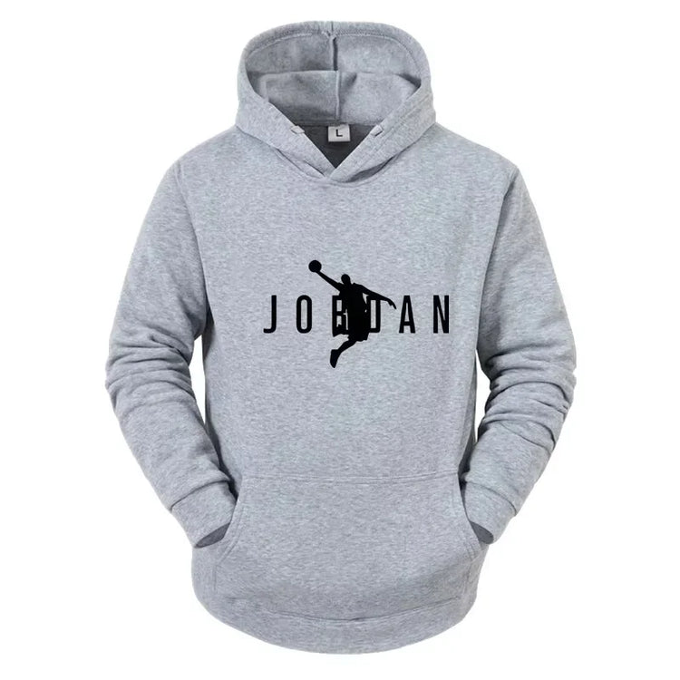 Men's Casual Hooded Sweatshirt