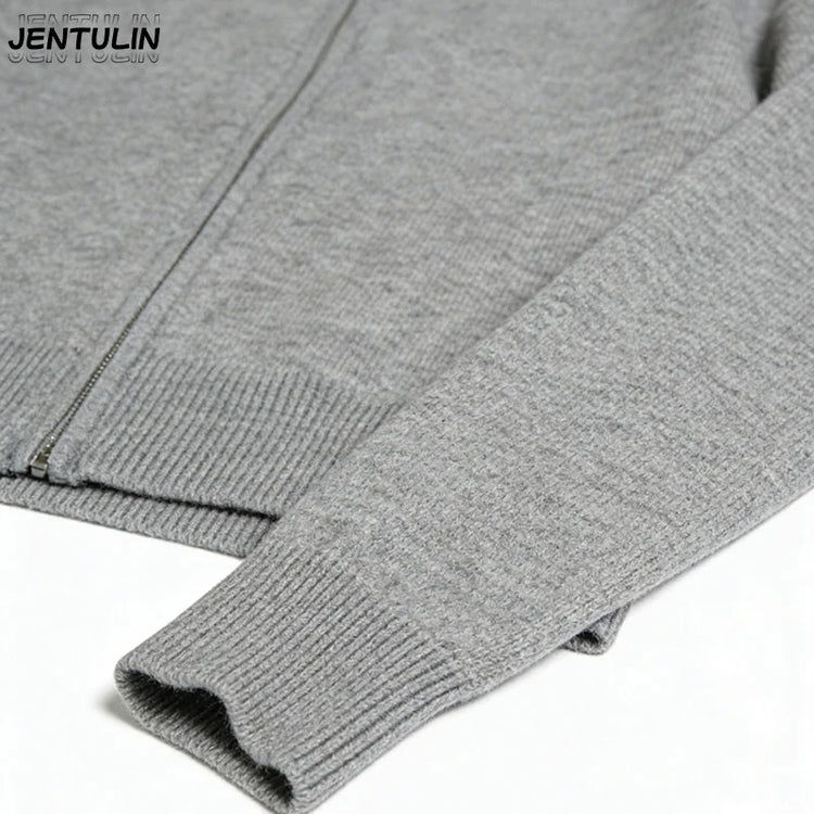 Men's Jacquard Letter Sweater