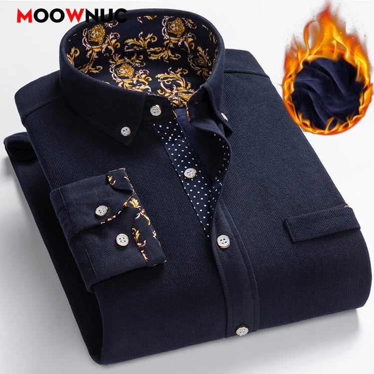 Men's Casual Long-Sleeve Shirt