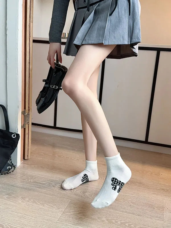 Women's Bow Ankle Socks