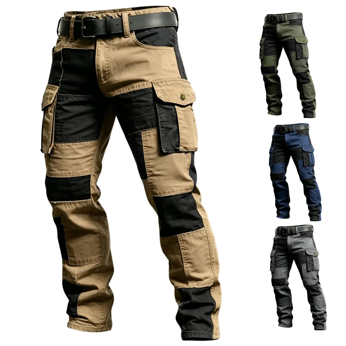 Men's Relaxed Cargo Pants