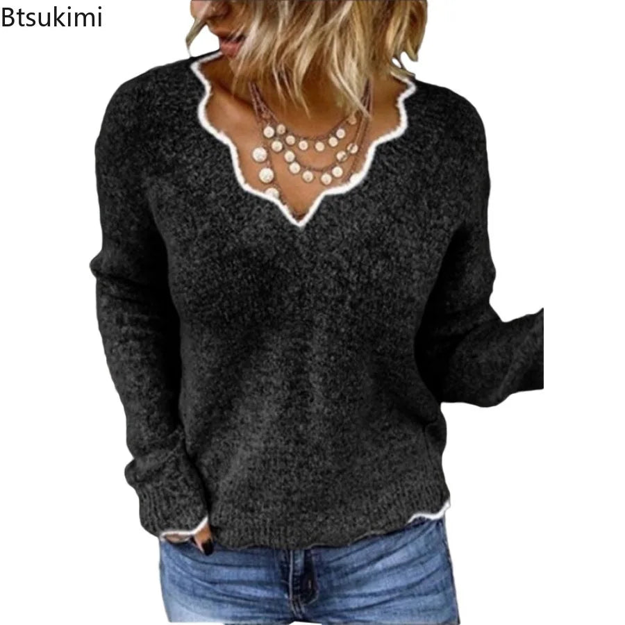 Everyday V-Neck Sweater