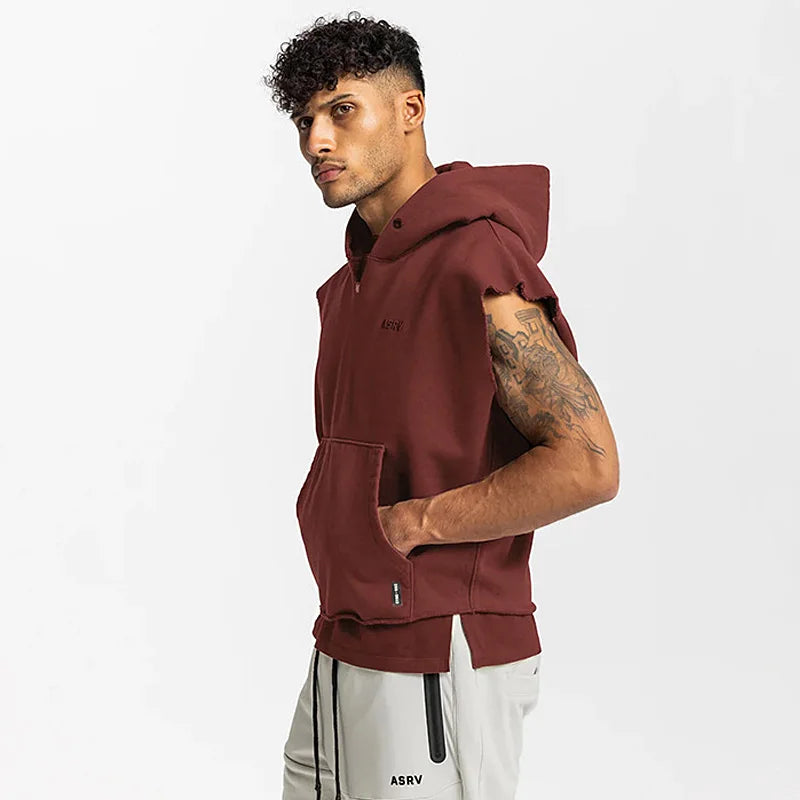 Men's Hooded Tank Top