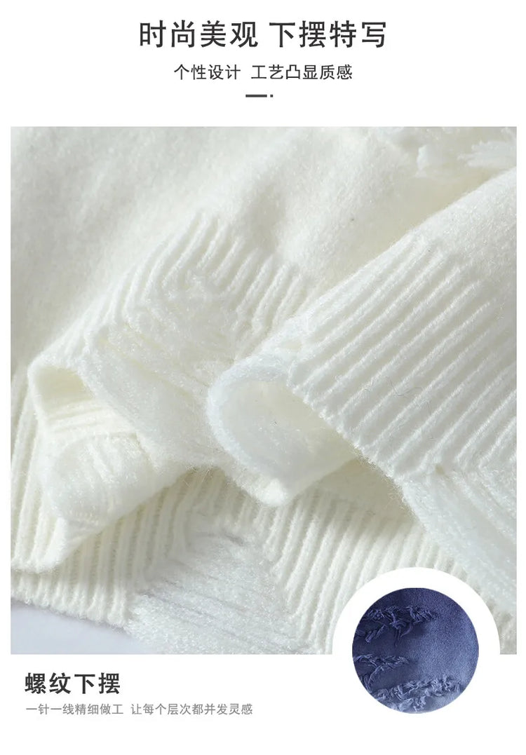 Men's Thick Crewneck Sweater
