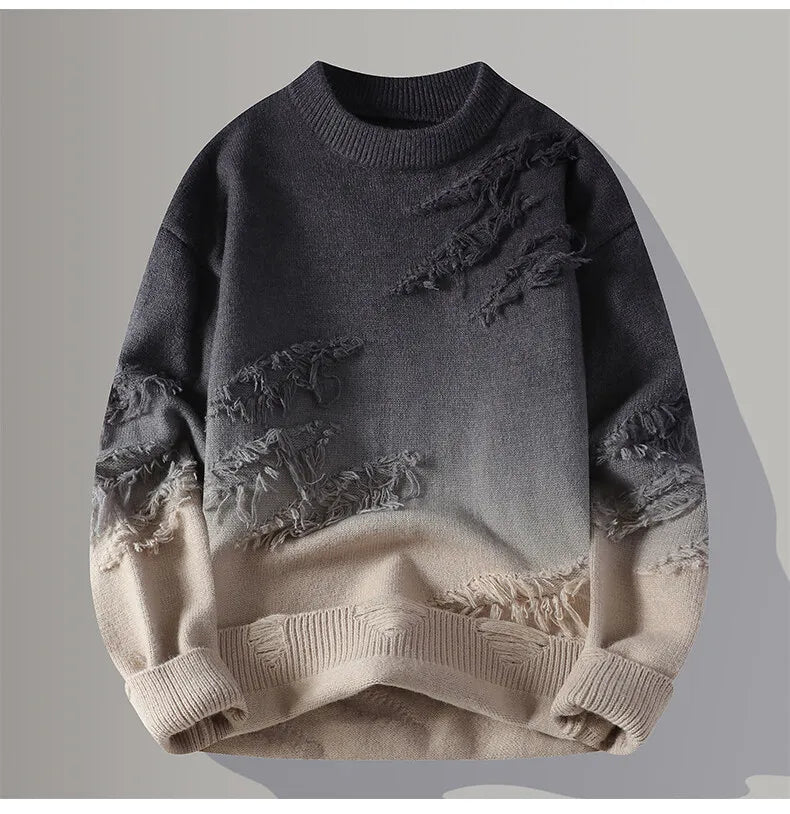 Men's Thick Crewneck Sweater