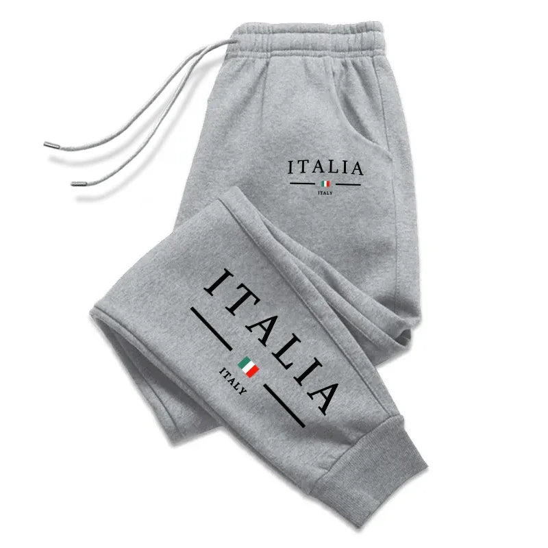 Men's Printed Jogger Pants