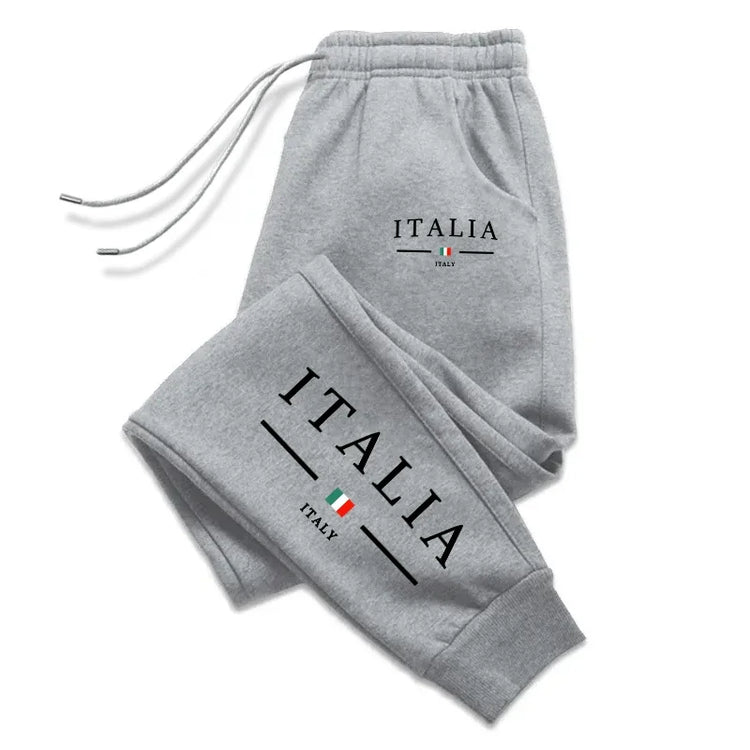 Men's Printed Jogger Pants