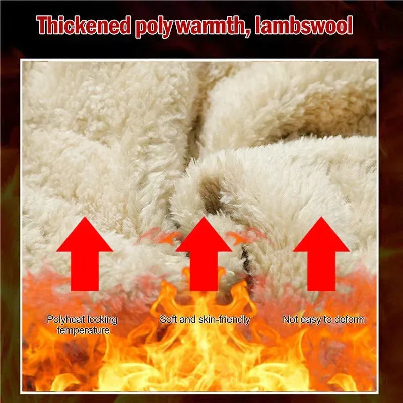 Men's Plush Thermal Sweatpants