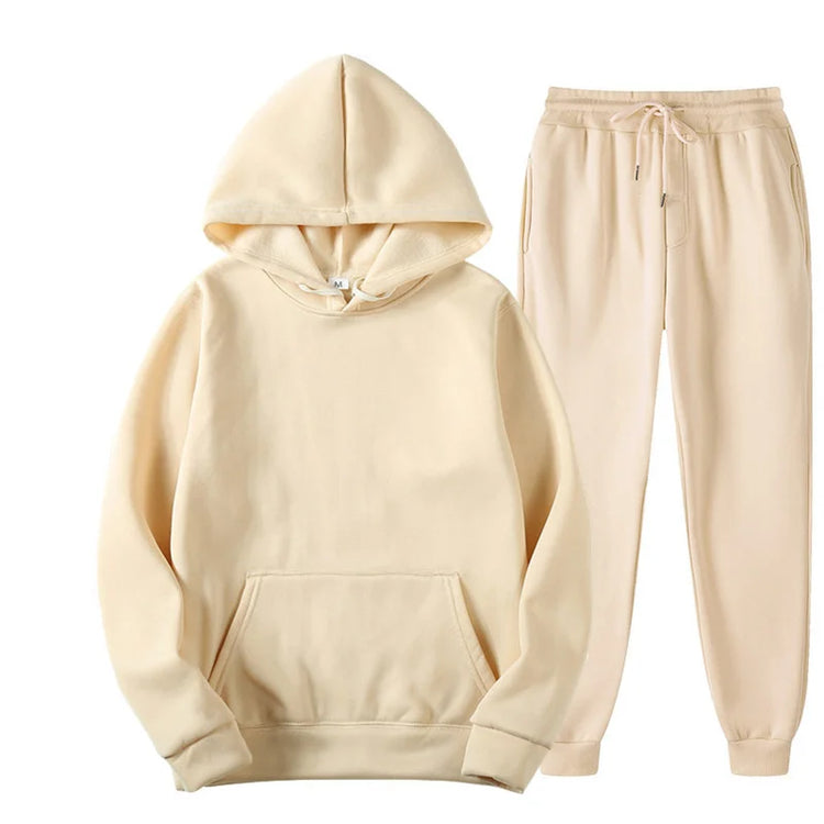 Men's Hoodie & Pants Tracksuit