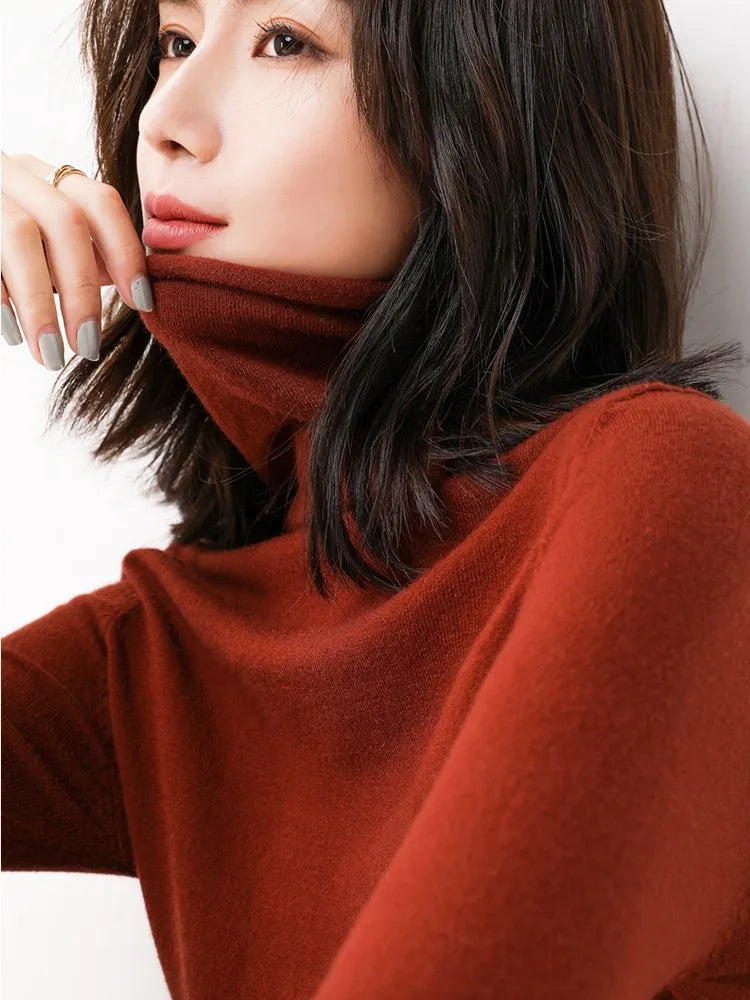 Soft Turtleneck Sweater