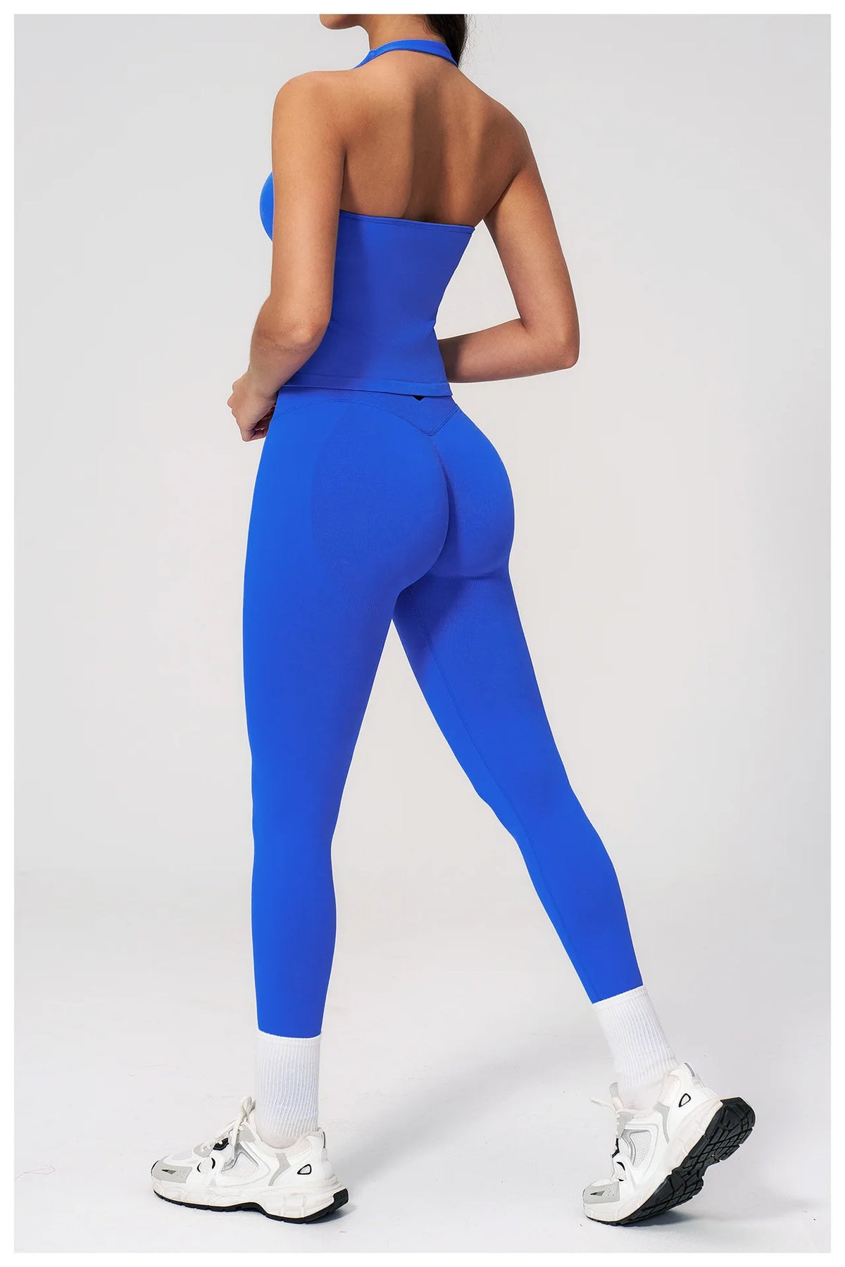 Slim Solid Two-Piece Set