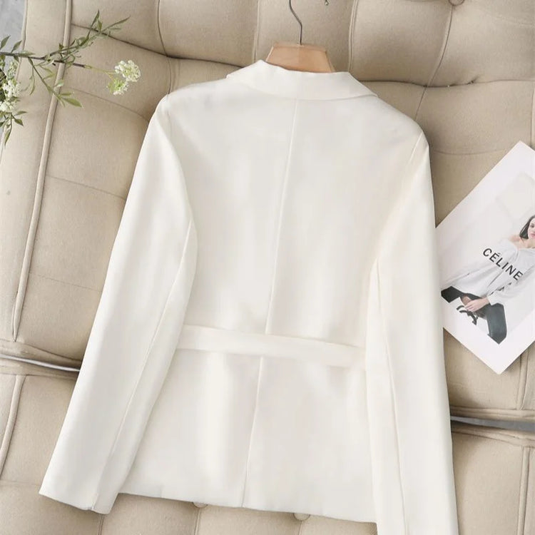 Tailored Cropped Jacket