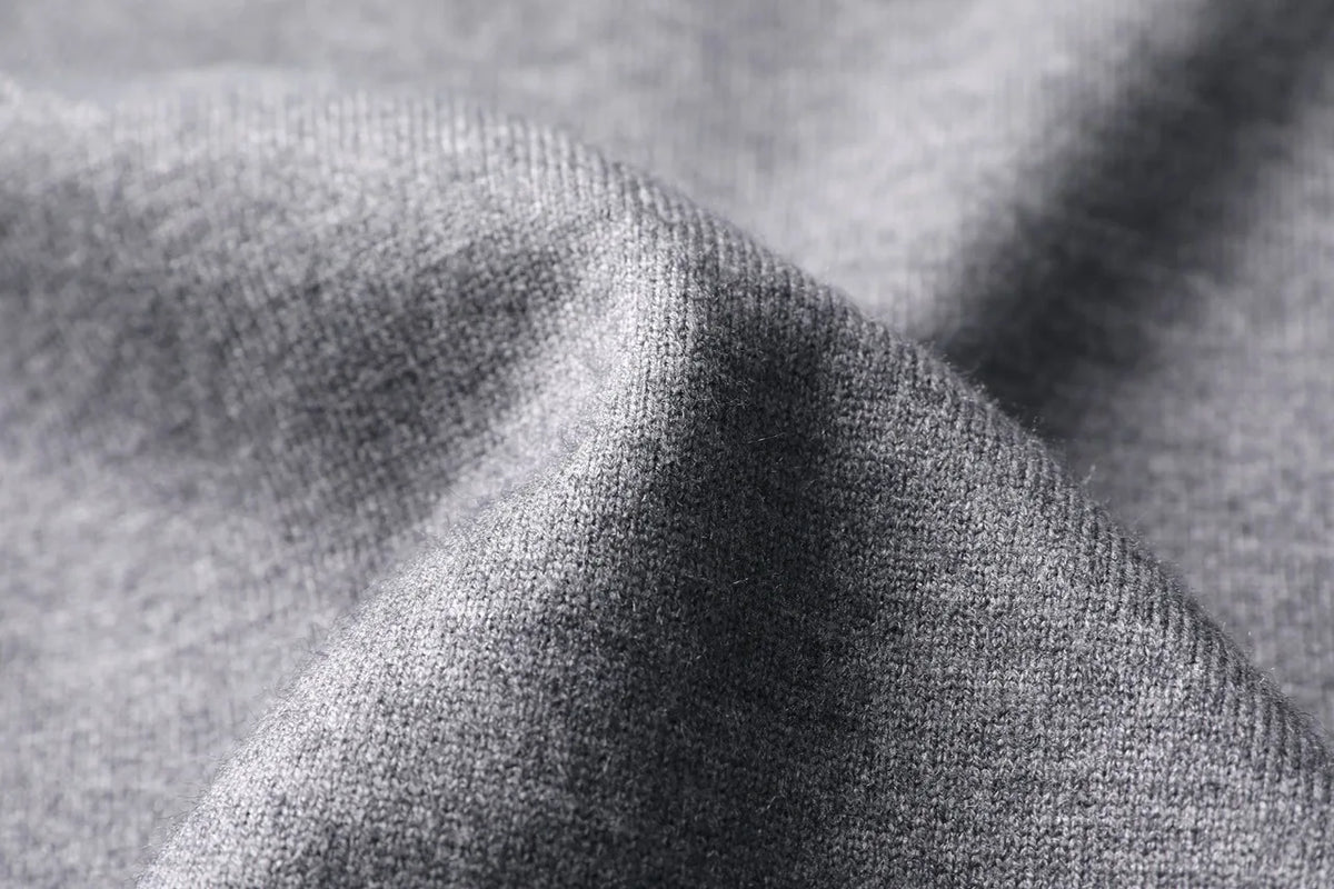 Men's Knit Polo Sweater