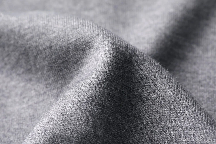 Men's Knit Polo Sweater