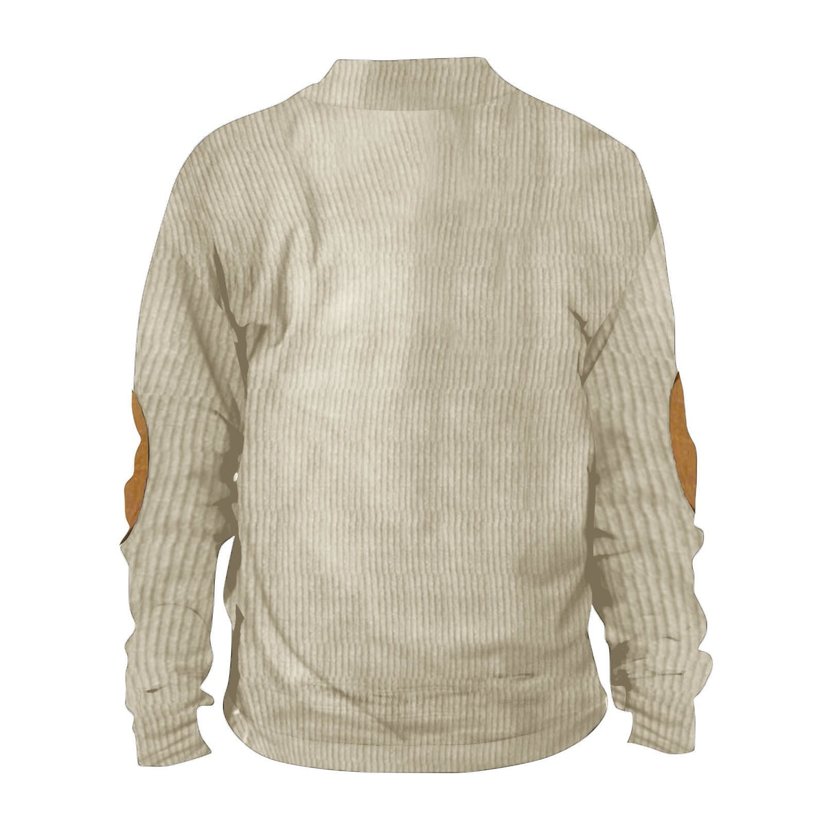Men's Stand-Collar Pullover Sweater