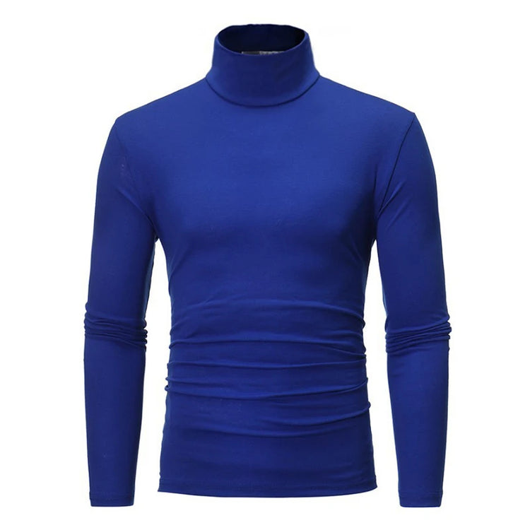 Men's Thin Turtleneck Sweater