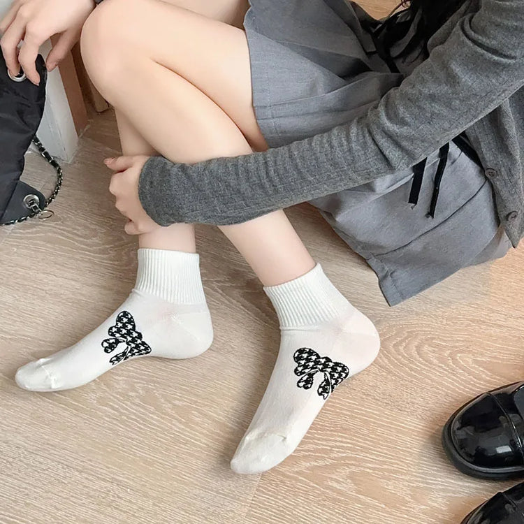 Women's Bow Ankle Socks
