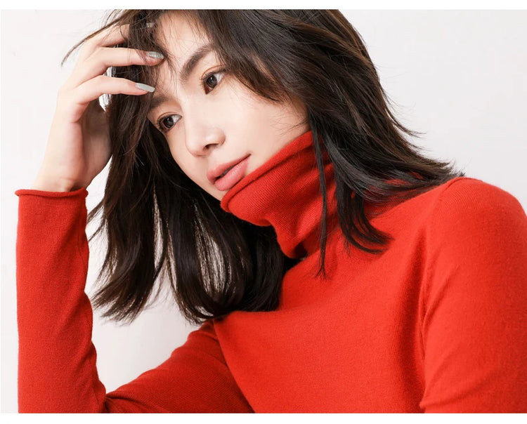 Soft Turtleneck Sweater