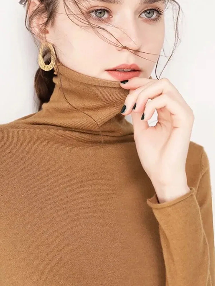 Soft Turtleneck Sweater