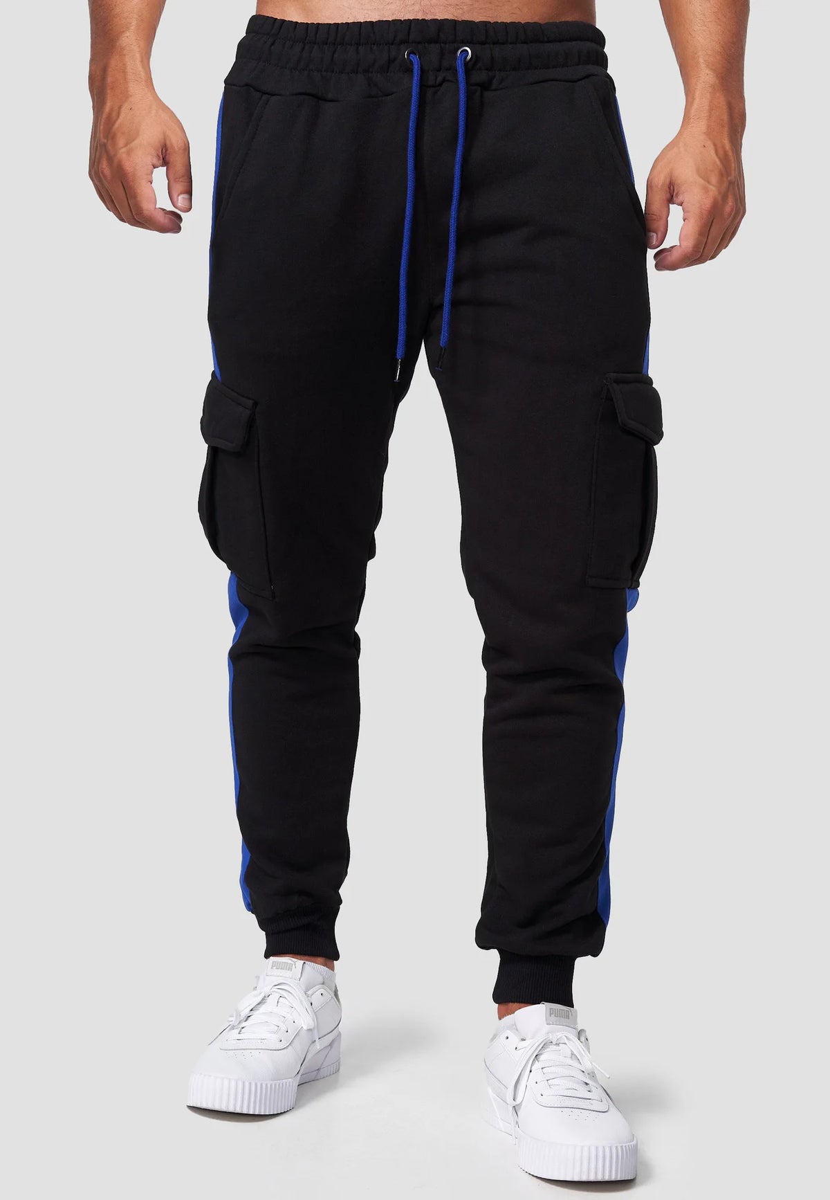 Men's Fleece-Lined Thermal Sweatpants