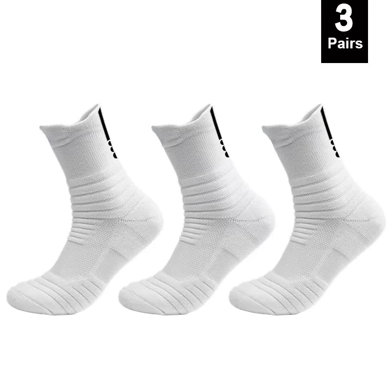 Anti-Slip Football Socks