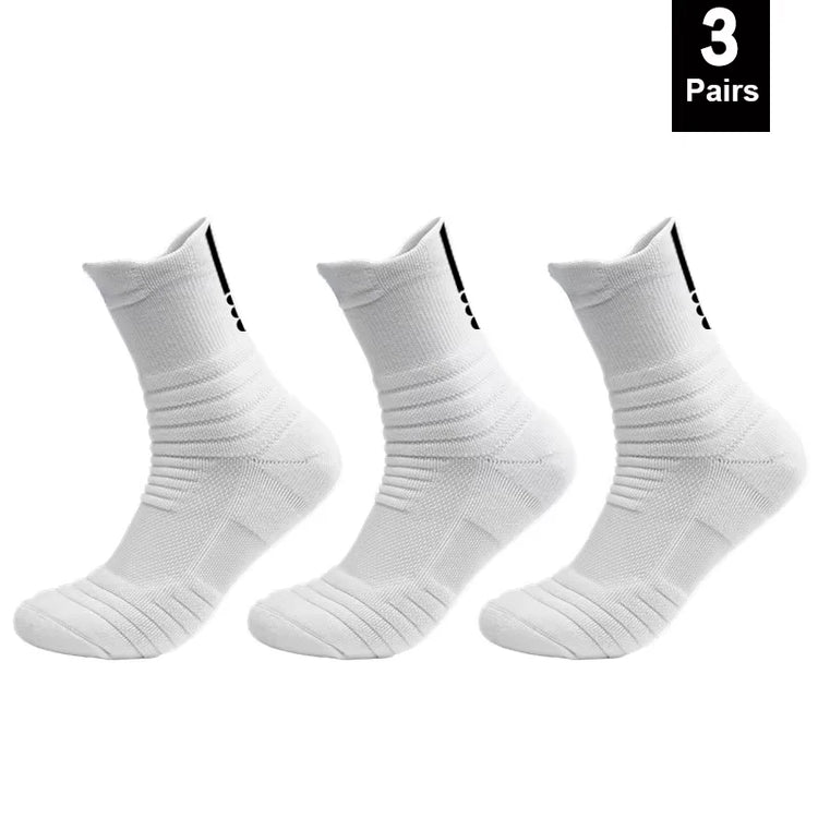 Anti-Slip Football Socks