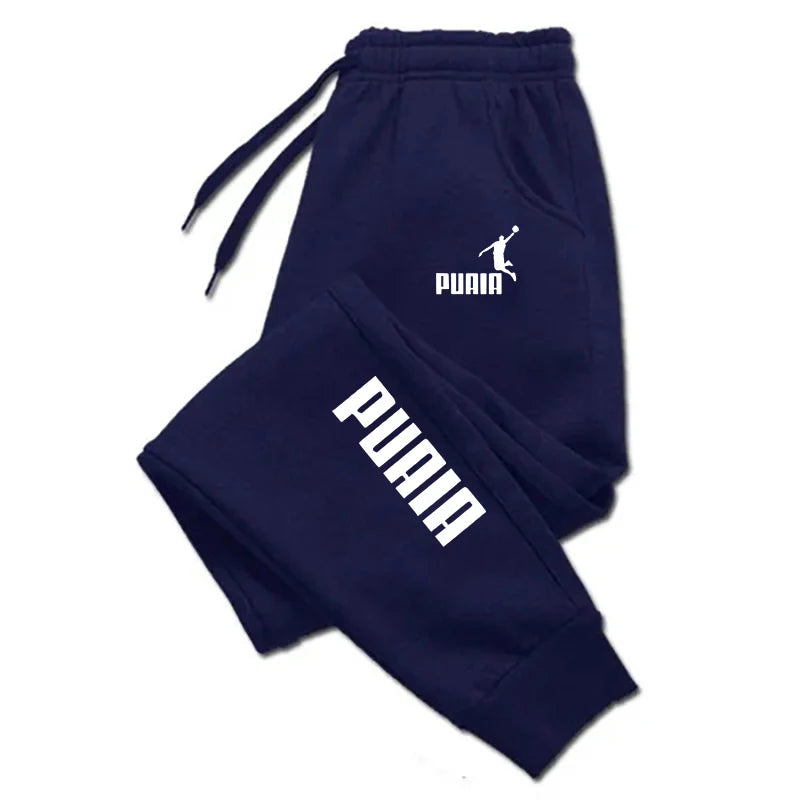 Men's Printed Jogger Pants