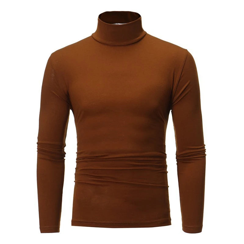 Men's Thin Turtleneck Sweater