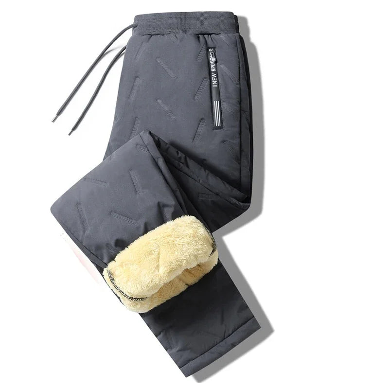 Men's Plush Thermal Sweatpants
